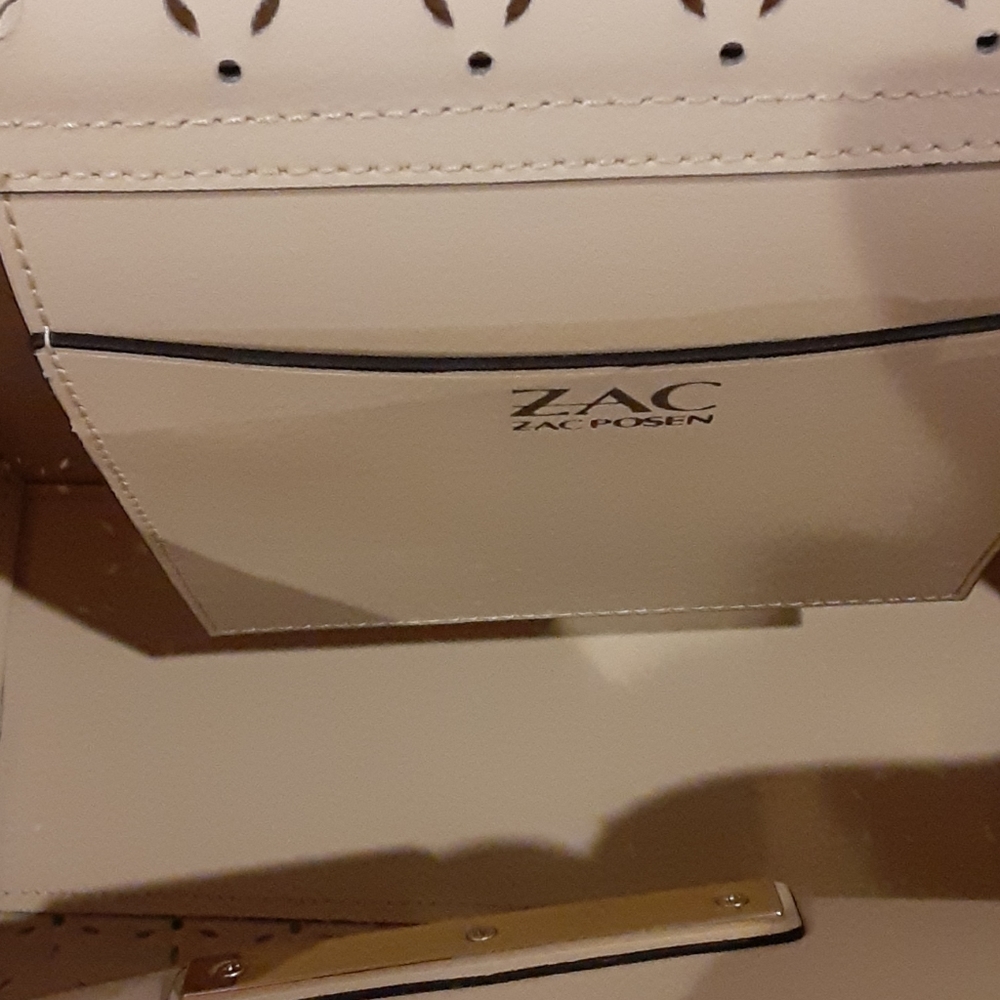 Zac Zac Posen Eartha Bag Floral Cutout - Picture 4 of 4